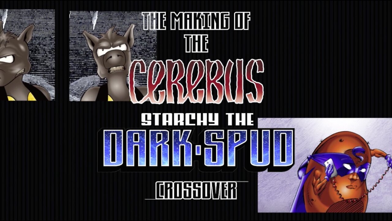 The Making of the Cerebus DarkSpud crossover