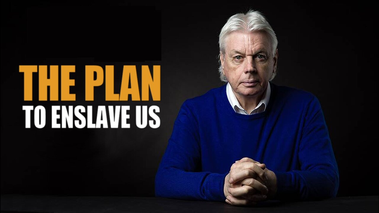 David Icke: The Plan to Enslave Humanity