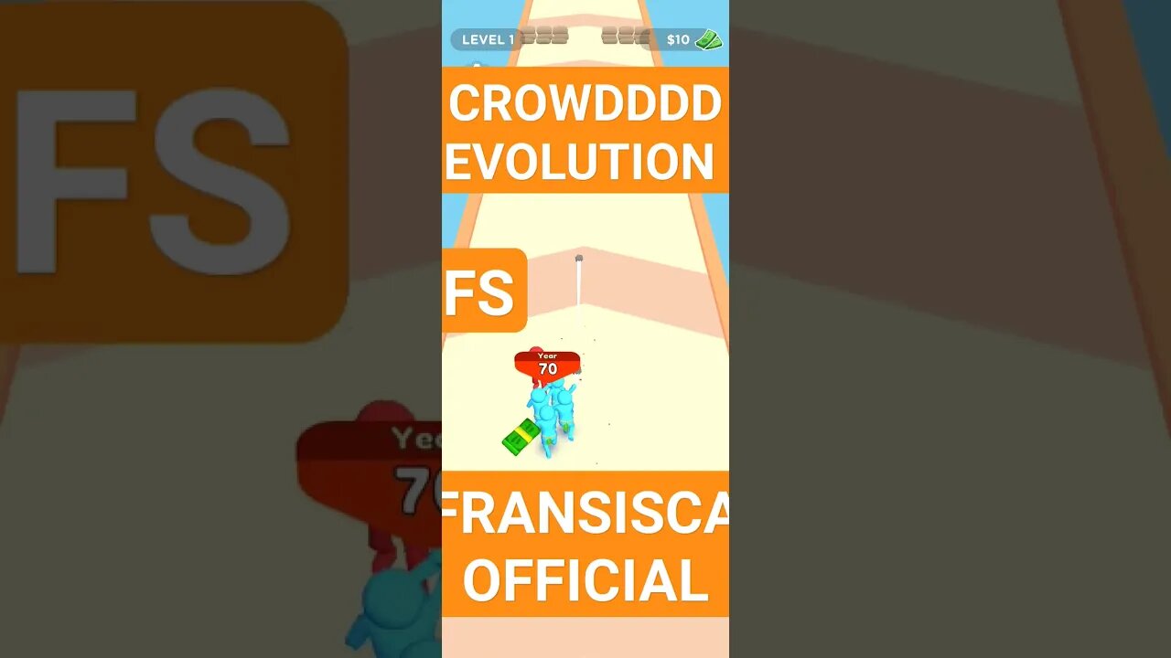 CROWDED EVOLUTION