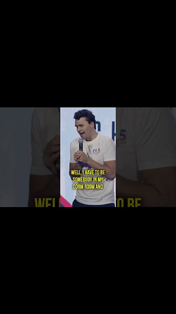 Charlie Kirk on What TRUE FREEDOM Is