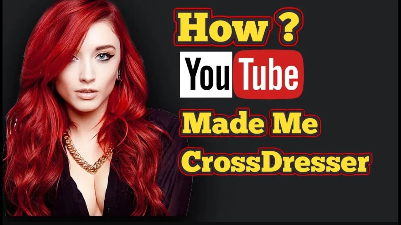 How I Changed Myself After Watching Youtube Videos #crossdresser