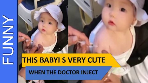THIS BABYI S VERY CUTE, WHEN THE DOCTOR INJECT