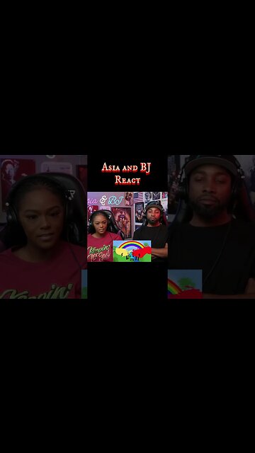 Oversimplified "The Cold War" #asiaandbj #ytshorts #shorts | Asia and BJ React