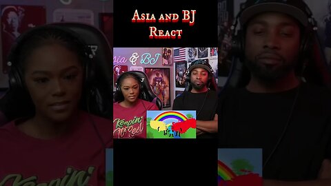 Oversimplified "The Cold War" #asiaandbj #ytshorts #shorts | Asia and BJ React