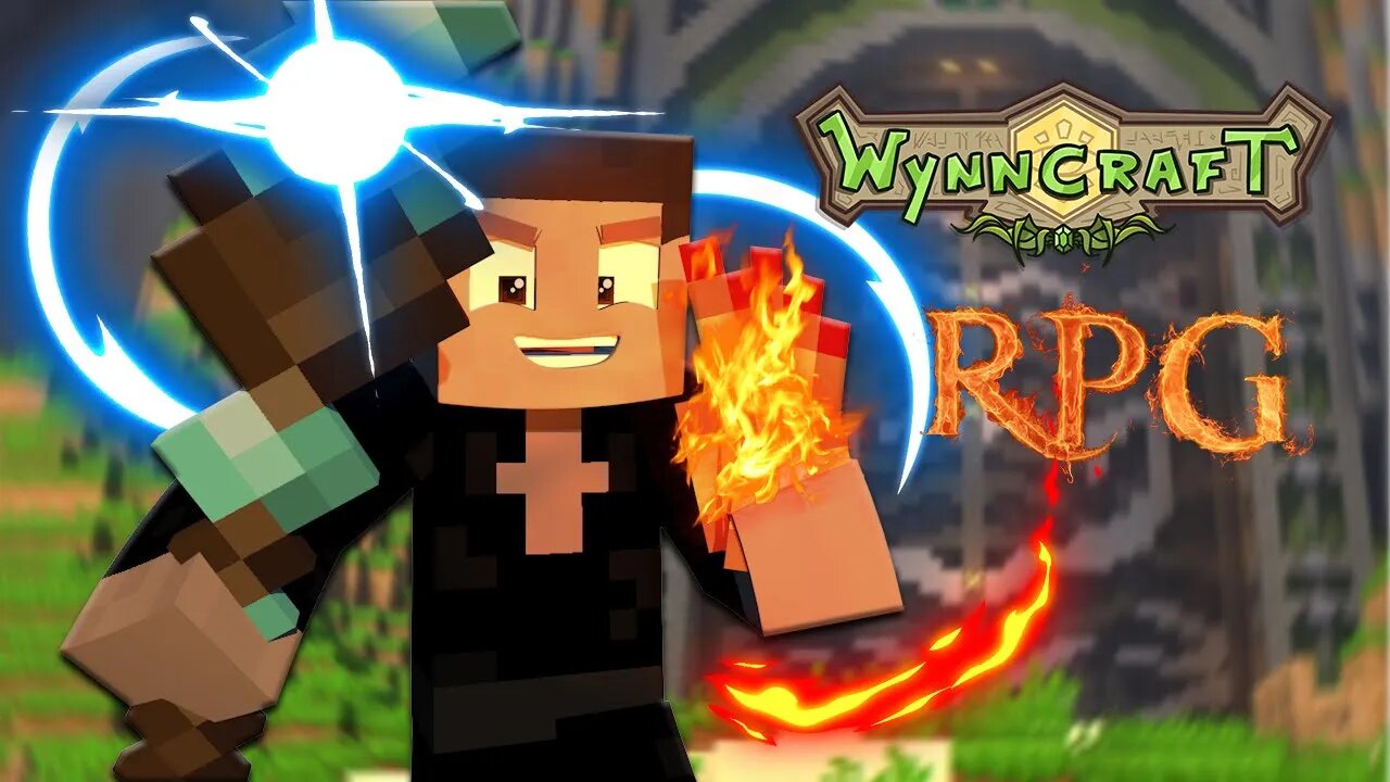 MELHOR SERVER DE MINECRAFT RPG WYNNCRAFT