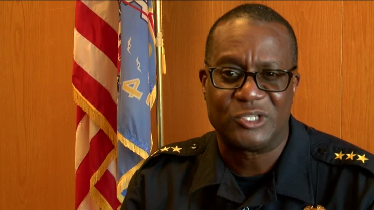 TMJ4 talks with candidates for Milwaukee police chief position