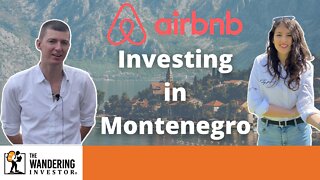 Airbnb real estate investing and yields in Montenegro