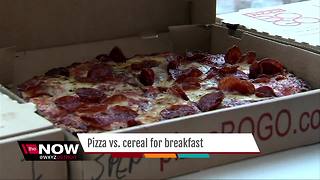 Ask Dr. Nandi: Is pizza a better breakfast than cereal?