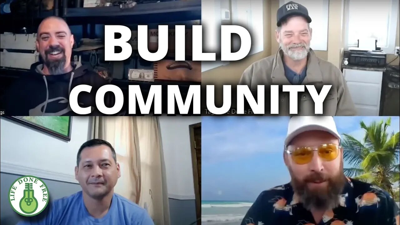 How to BUILD your community PART 1 of 4