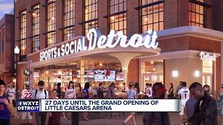 Little Caesars Arena 101