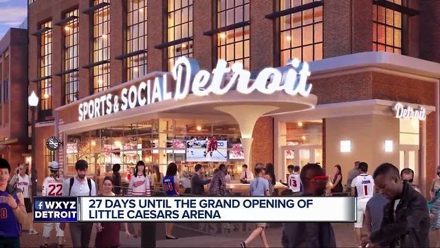 Little Caesars Arena 101