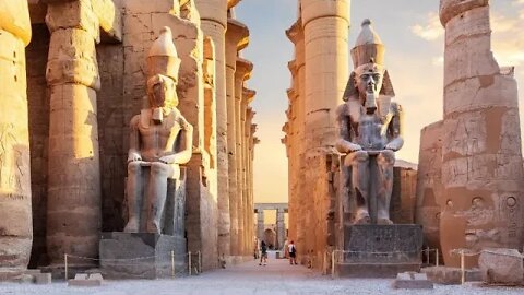 Egypt Kaarnak Stargate / 5th Dimension Mental Health / Time Traveling Celebrities