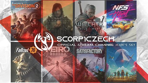 Živák se Škorpíčkem #Scorp1Czech a naše CREW