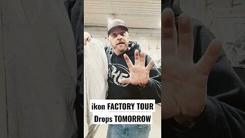 iKon FACTORY TOUR drops TOMORROW! Don't miss it!