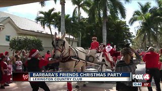 Barbara's Friends Christmas Party