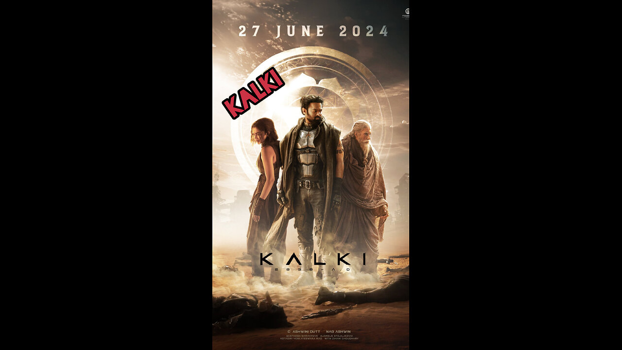 Kalki 2024 | New Released Full Movie Hindi Dubbed | Prabhas, Amitabh Bachan | Prabhas New Movie 2024