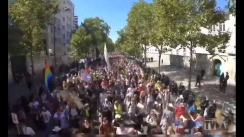 Massive Demonstrations Worldwide - Dr Steve Turley