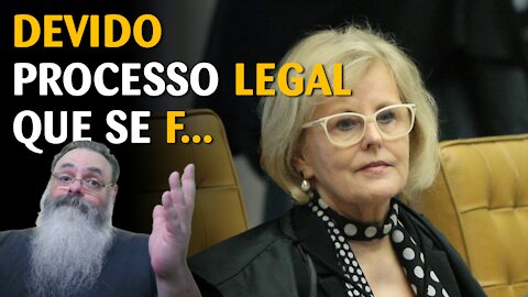 Rosa Weber recusa parecer da PGR e quer ser dona do processo