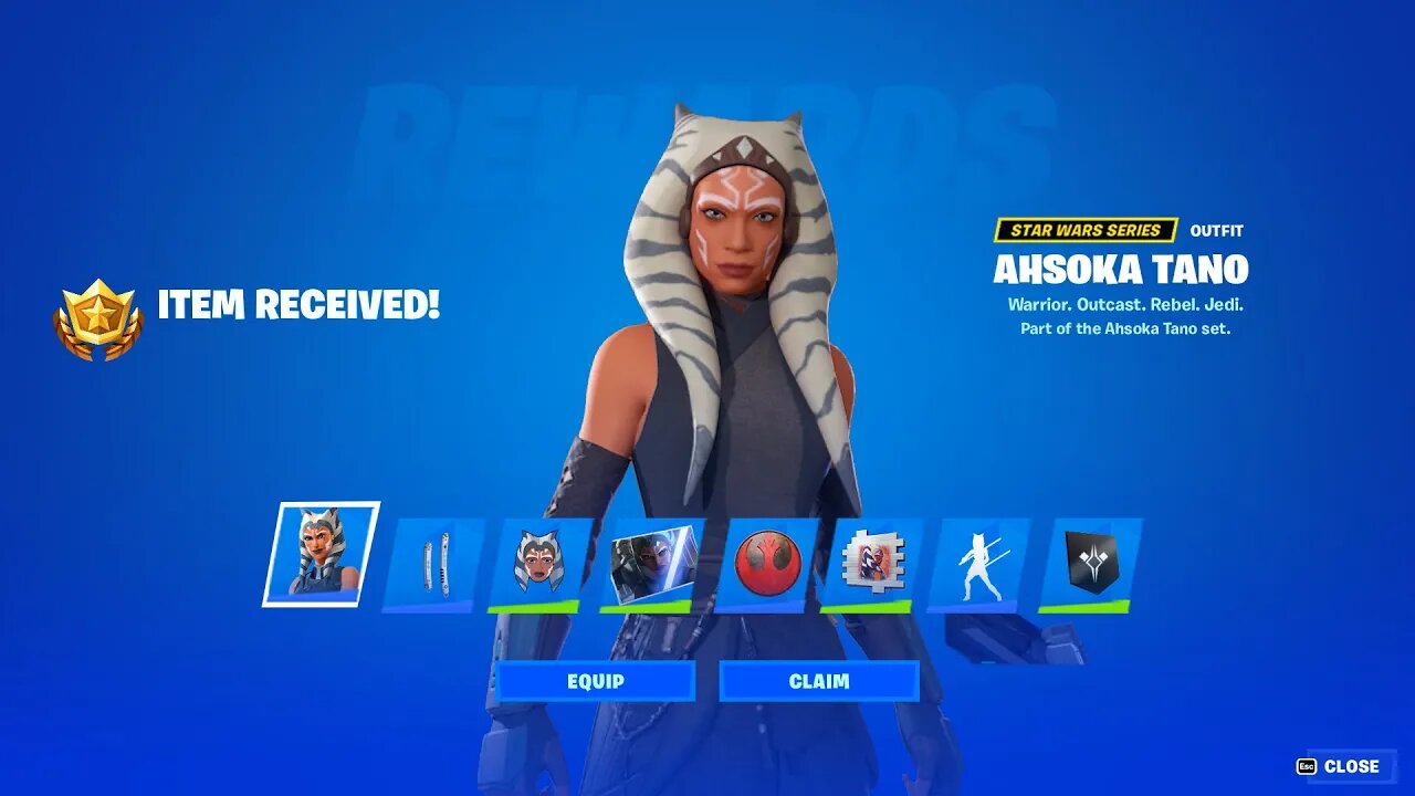 How to Unlock AHSOKA TANO in Fortnite Season 4!