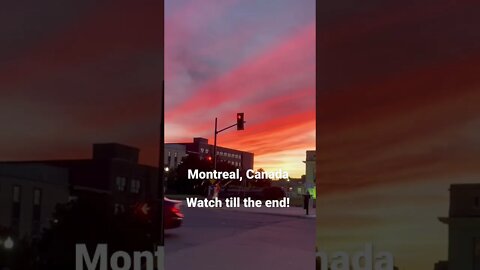 Badut | Sunset #Montreal| #badut