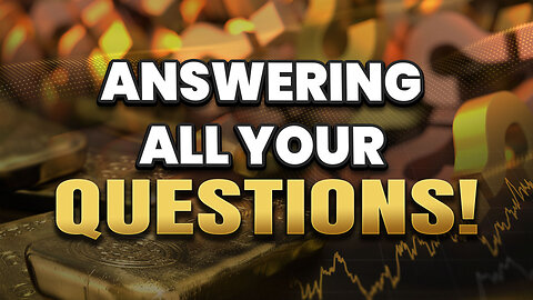 Having all the hard questions answered when buying and storing gold!