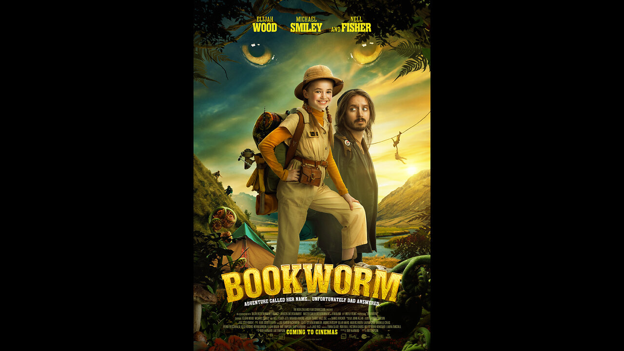 Trailer - BOOKWORM - 2024