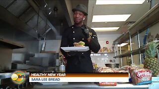 HEALTHY NEW YEAR - SARA LEE