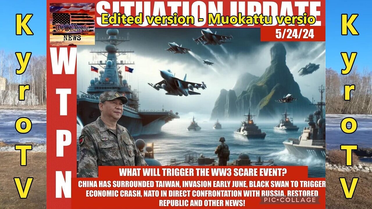 Situation Update - May 24, 2024 (edited version) (Swedish subtitles)