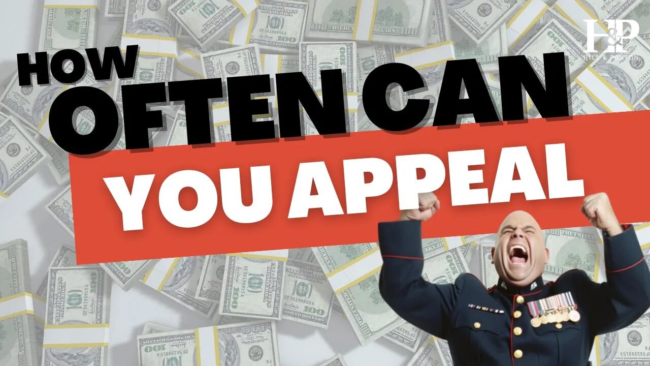 How Many Times Can You Appeal Your VA Claim?