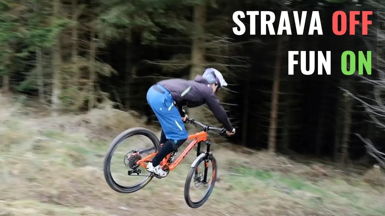 STRAVA TIPS FOR MOUNTAIN BIKERS