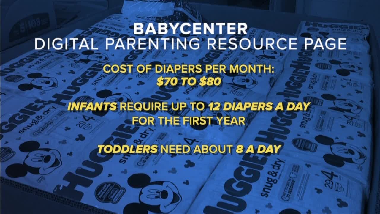 Buffalo Strong: Diaper bank helping infants and toddlers thrive