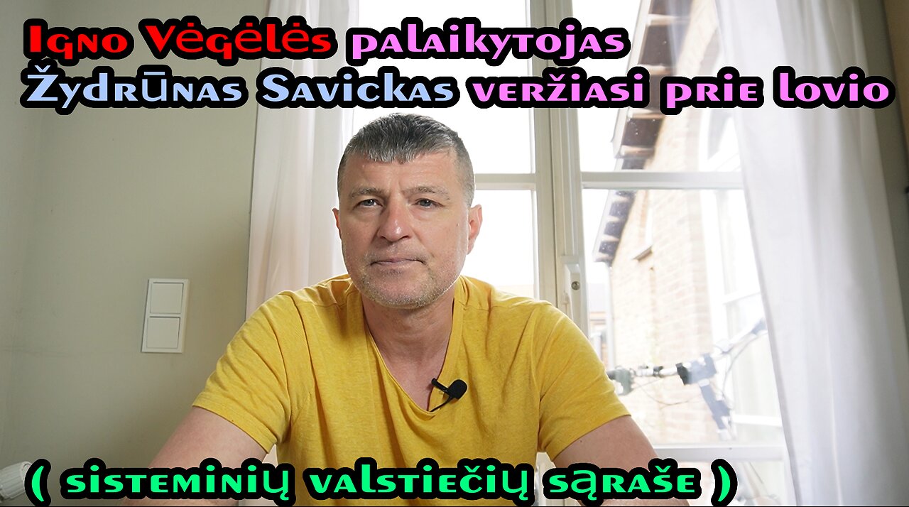 Žydrūnas Savickas sisteminių valstiečių pagalba susiruošė prie didesnio lovio