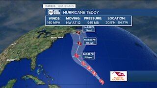 Tracking the Tropics | September 18 morning update