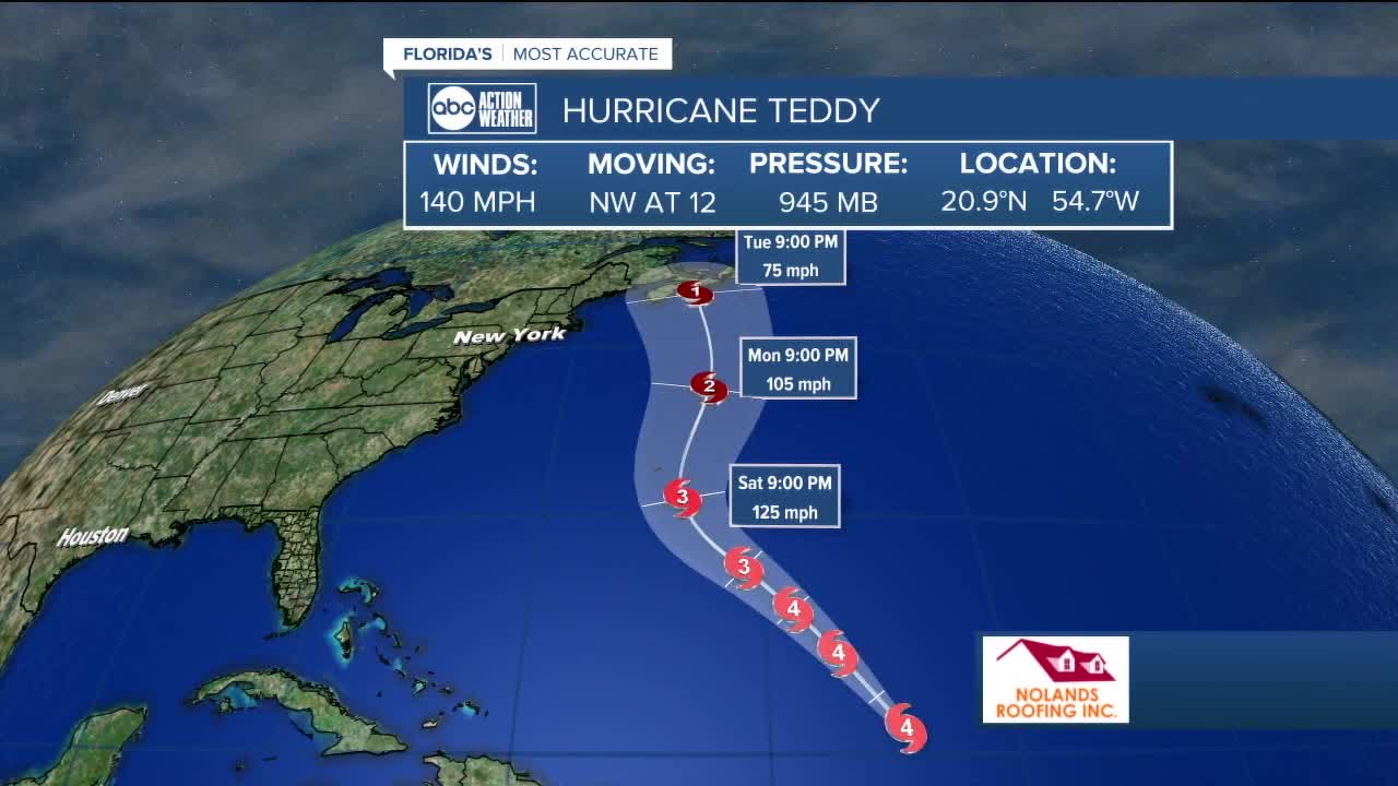 Tracking the Tropics | September 18 morning update