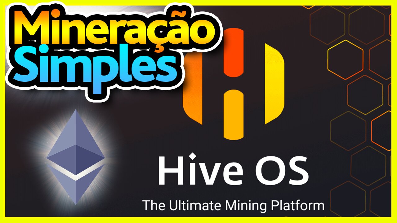 💴 COMO MINERAR UTILIZANDO O HIVE OS - Quartinho de mineração de criptomoedas