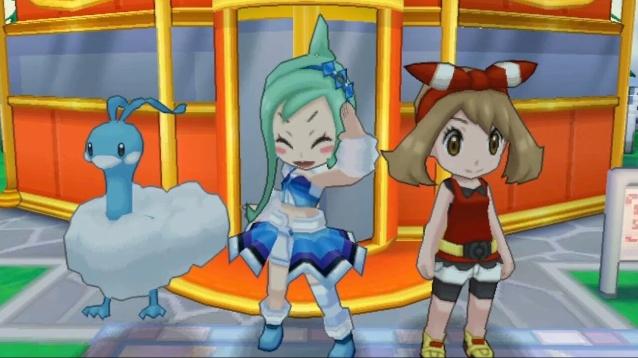 Let's Play! Pokémon Rutile Ruby part 4 Slateport Cuties