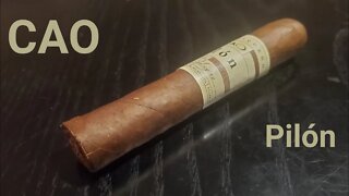 CAO Pilón cigar review