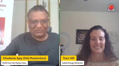 A Conversation On Energy Healing & Healthy Life With Traci Hill | KAJ Masterclass LIVE