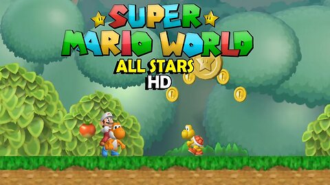 Super Mario World MAS ESTÁ MAIS LINDO DO QUE NUNCA EM HD