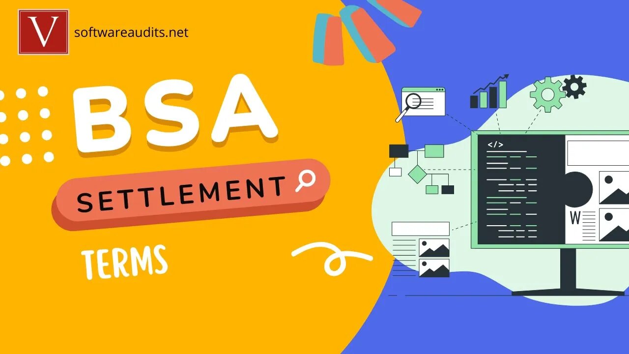 Sample BSA software settlement terms