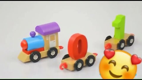 Kids Number Train #shorts