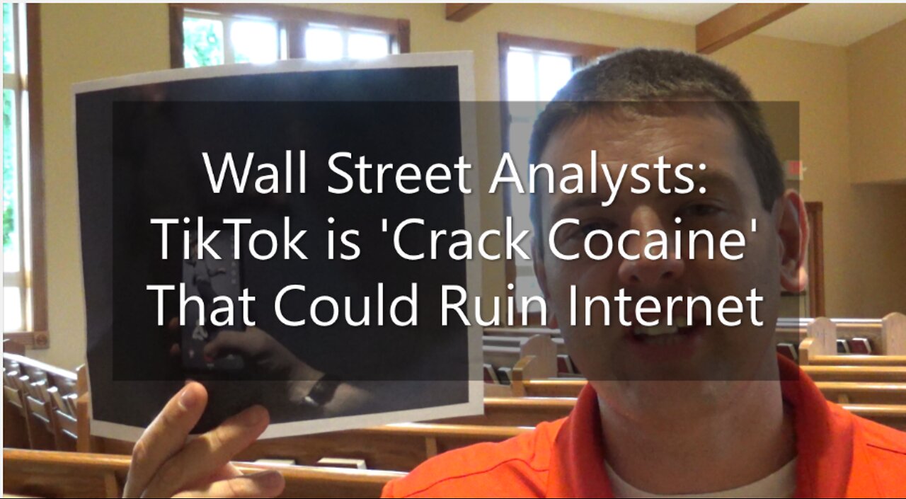 Wall Street Analysts: TikTok is 'Crack Cocaine' That Could Ruin Internet