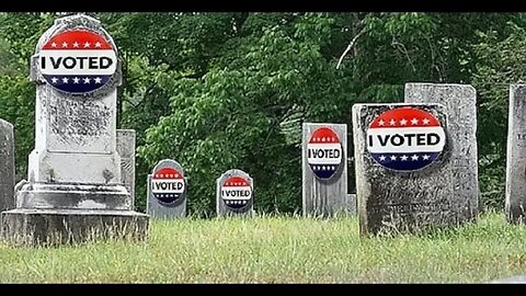Jail Time Issued in Dead Voter Registration Scheme