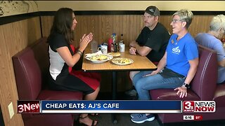 CHEAP EAT$: AJ's Cafe