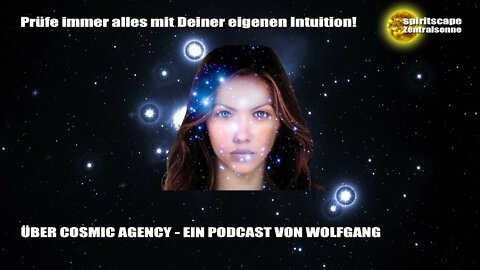 WOLFGANG ÜBER COSMIC AGENCY – EIN PODCAST