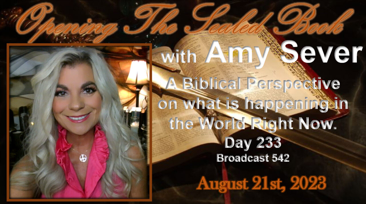 08/21 Hilary: Wet, Muddy & Shaking! / Biblical Fires! / Paint It Blue! / Biden Sells The Wall!