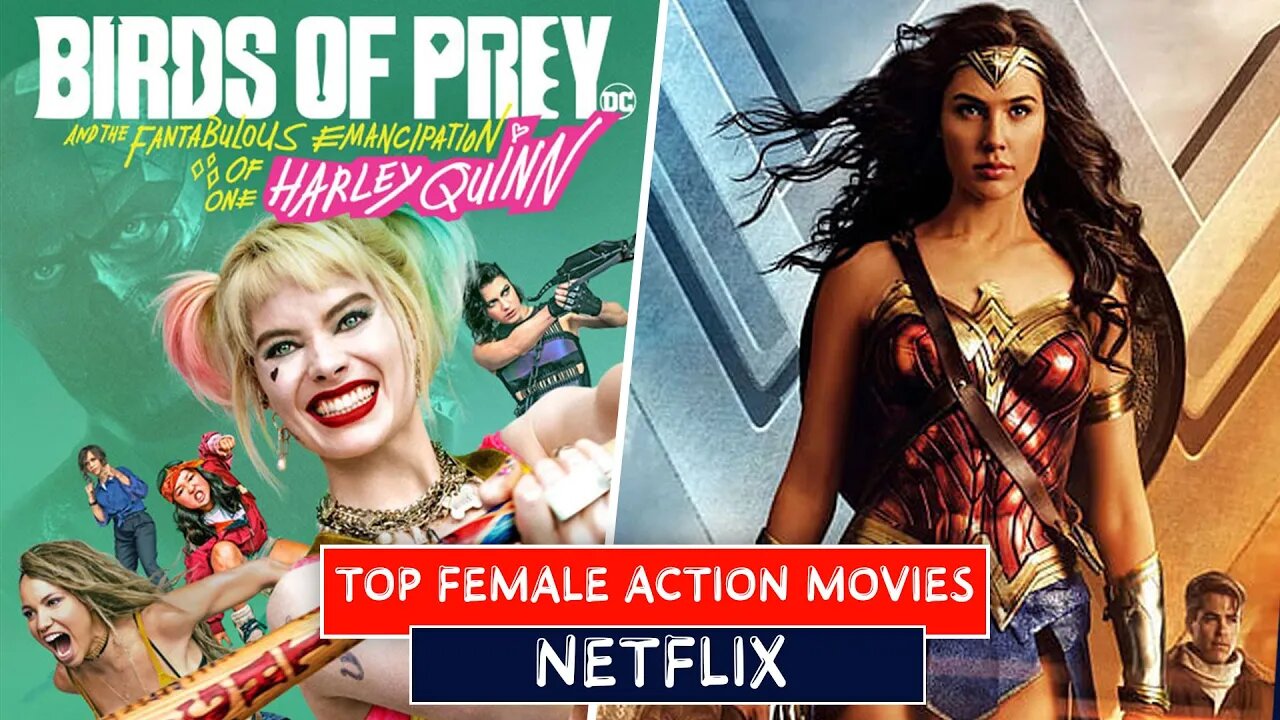 TOP Best Female Action Movies On Netflix - 2023 | Hollywood Women Action Movies on Hulu