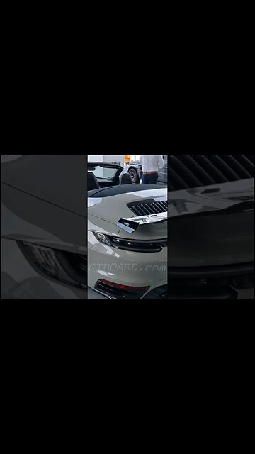 🔥 Brabus 820 Porsche 911 Turbo S 992-generarion a yes or no? #porsche #brabus #brabusize