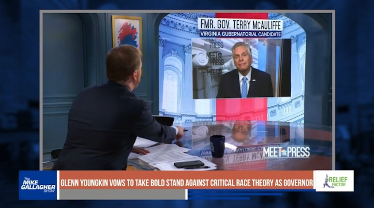 Terry McAuliffe doubles down on his stance that parents don’t have a say in their kids’ school curriculum