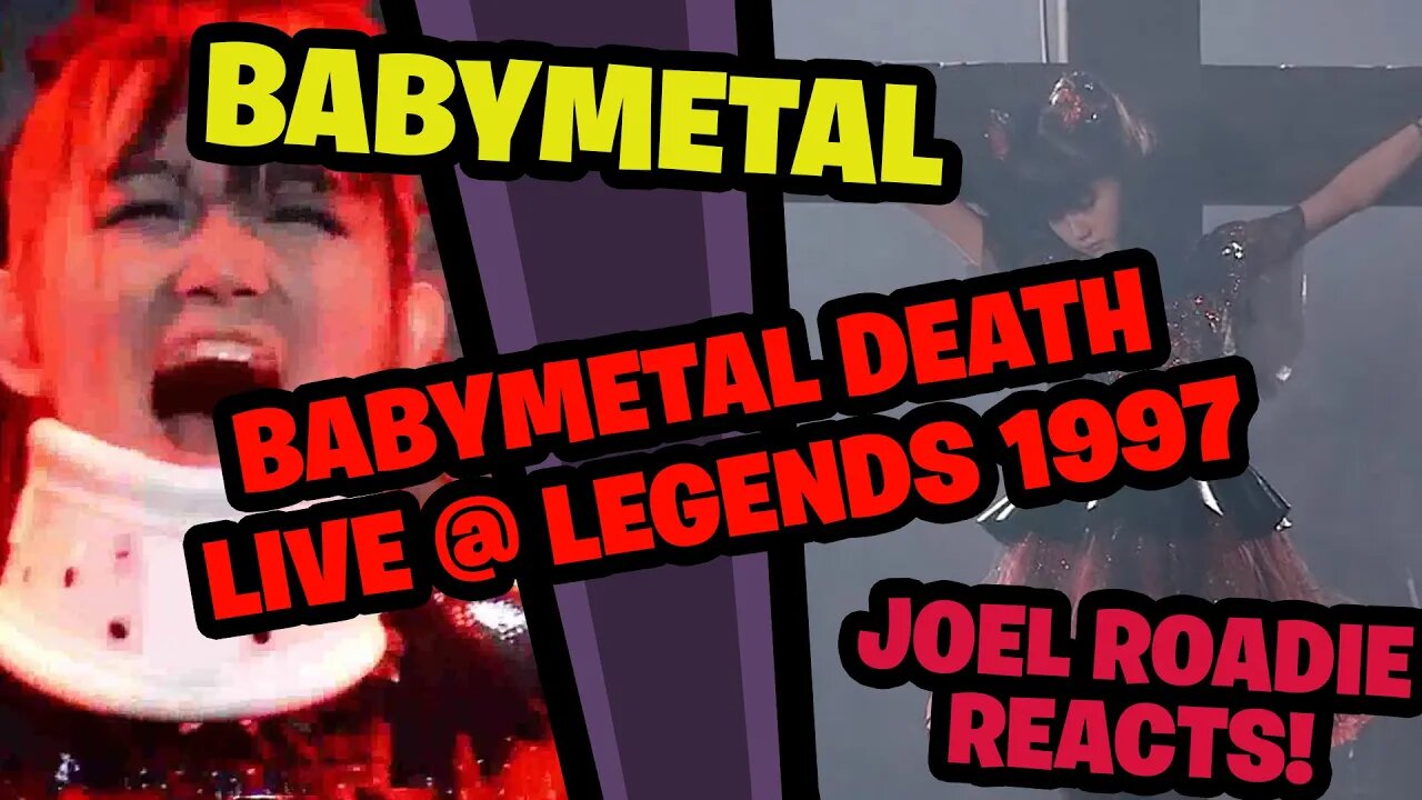 Babymetal - BABYMETAL DEATH live at Legends 1997 - Roadie Reaction